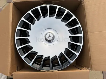 Кованые диски R20 на Mercedes Maybach (Мерседес Майбах), Mercedes S-Class за 800 000 тг. в Алматы – фото 8