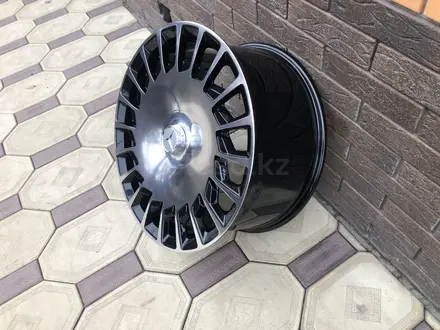 Кованые диски R20 на Mercedes Maybach (Мерседес Майбах), Mercedes S-Class за 800 000 тг. в Алматы – фото 16