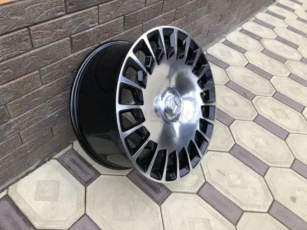 Кованые диски R20 на Mercedes Maybach (Мерседес Майбах), Mercedes S-Class за 800 000 тг. в Алматы – фото 17