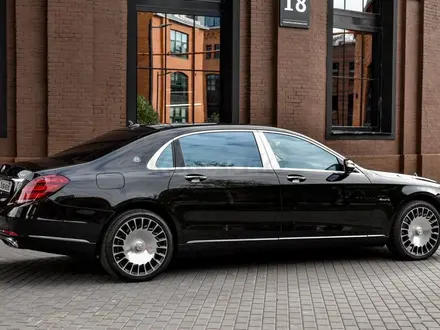 Кованые диски R20 на Mercedes Maybach (Мерседес Майбах), Mercedes S-Class за 800 000 тг. в Алматы – фото 15