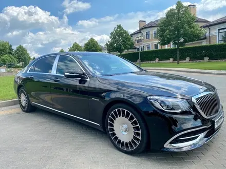 Кованые диски R20 на Mercedes Maybach (Мерседес Майбах), Mercedes S-Class за 800 000 тг. в Алматы – фото 22