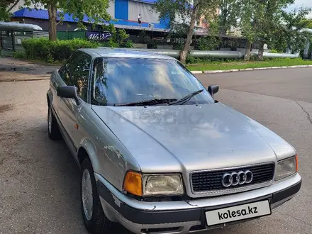 Audi 80 1992 года за 1 400 000 тг. в Петропавловск – фото 2