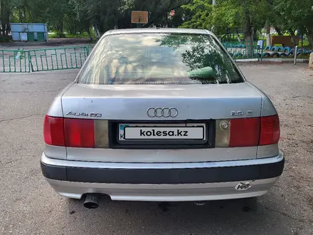 Audi 80 1992 года за 1 400 000 тг. в Петропавловск – фото 5