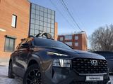 Hyundai Santa Fe 2022 года за 14 800 000 тг. в Уральск – фото 4