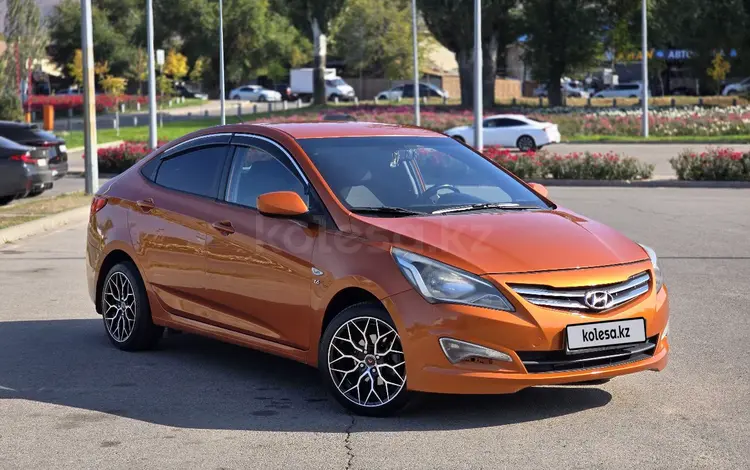 Hyundai Accent 2014 годаүшін3 700 000 тг. в Алматы