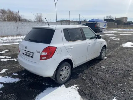 Skoda Fabia 2011 года за 2 700 000 тг. в Павлодар – фото 5