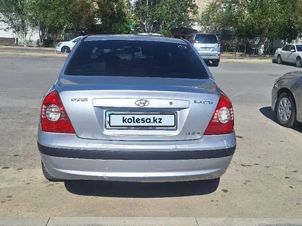 Hyundai Elantra 2004 года за 2 400 000 тг. в Кызылорда – фото 5