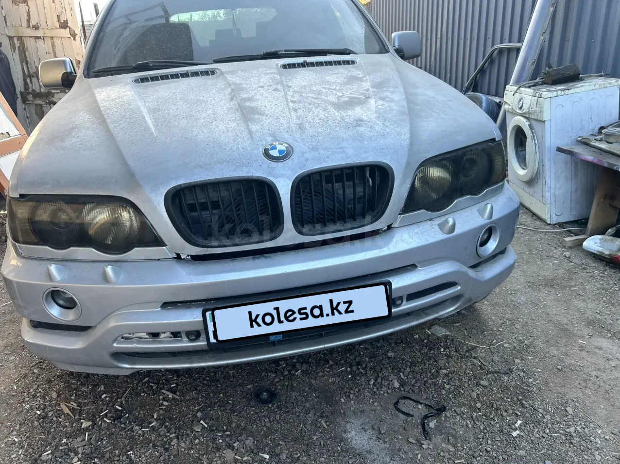 BMW X5, 2002