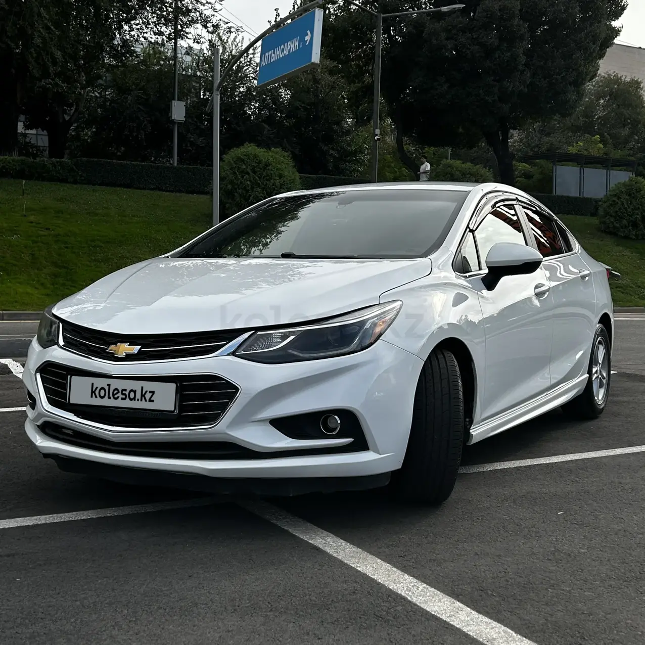 Chevrolet Cruze, 2018