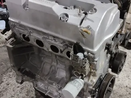 Двигатель honda k20a k20 2.0l CR-V 2 Accord Civic stepwgn Stream за 330 000 тг. в Караганда – фото 4