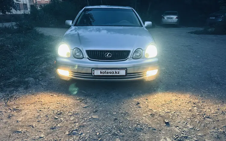 Lexus GS 300 2001 годаүшін4 200 000 тг. в Астана