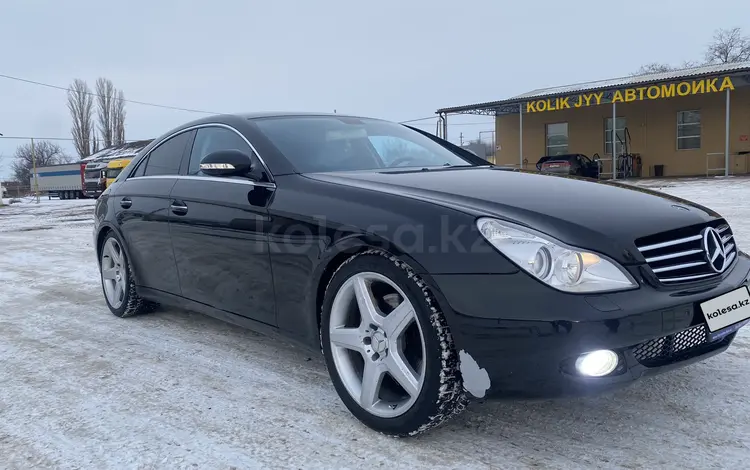 Mercedes-Benz CLS 350 2005 года за 7 500 000 тг. в Алматы