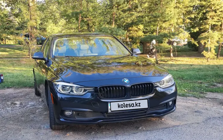 BMW 320 2017 годаfor12 600 000 тг. в Алматы