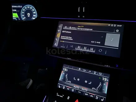 Audi e-tron 2022 года за 45 000 000 тг. в Шымкент – фото 16