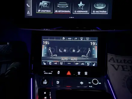 Audi e-tron 2022 года за 45 000 000 тг. в Шымкент – фото 21