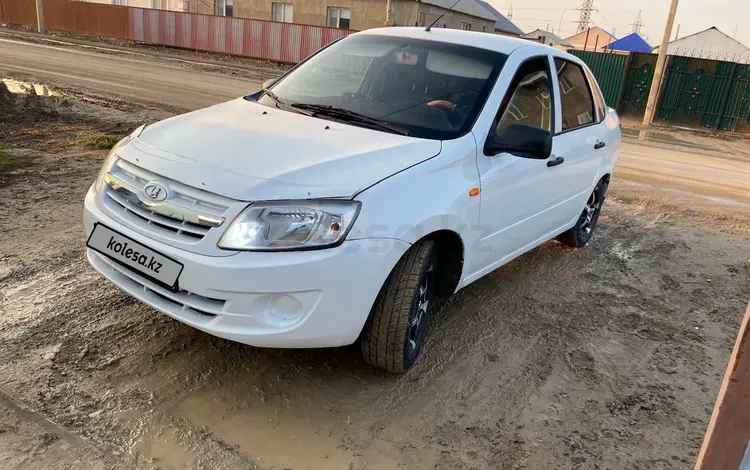 ВАЗ (Lada) Granta 2190 2015 года за 2 500 000 тг. в Атырау