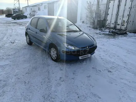 Peugeot 206 2000 года за 1 350 000 тг. в Костанай – фото 4