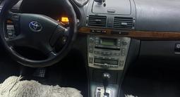 Toyota Avensis 2007 годаүшін5 100 000 тг. в Астана – фото 4