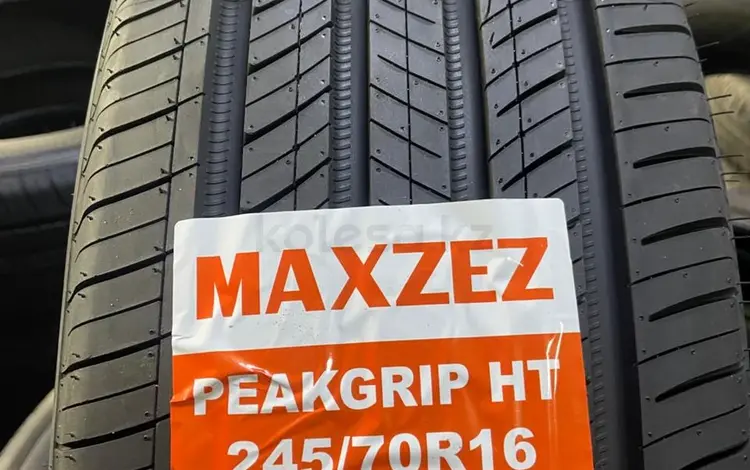 Шины со склада MAXZEZ 245/70R16 PEAKGRIP HT 111H XL за 35 100 тг. в Алматы