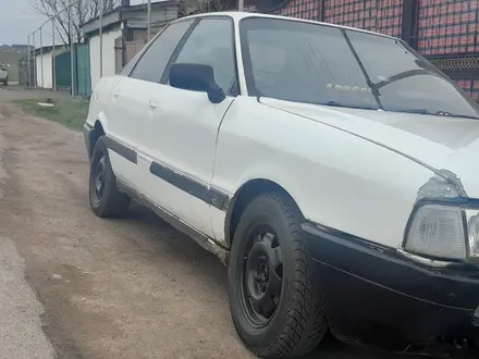 Audi 80 1988 годаүшін600 000 тг. в Сарыозек – фото 3