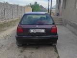 Volkswagen Golf 1993 годаүшін1 350 000 тг. в Тараз