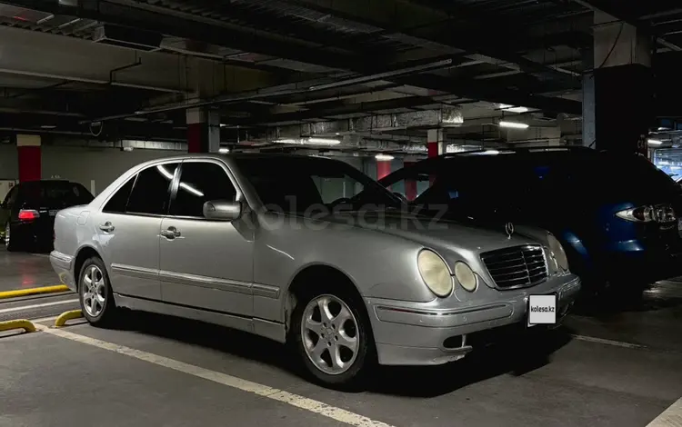 Mercedes-Benz E 280 2002 годаүшін3 000 000 тг. в Алматы