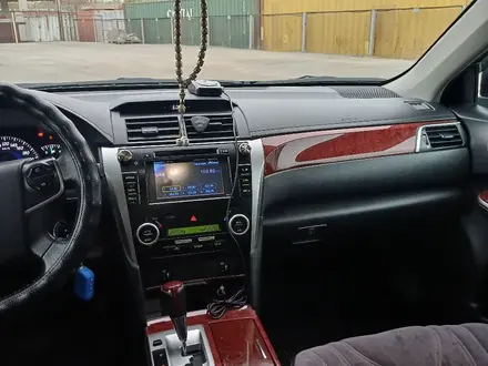 Toyota Camry 2014 годаүшін10 500 000 тг. в Павлодар – фото 7