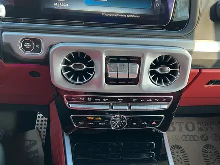 Mercedes-Benz G 63 AMG 2020 года за 95 000 000 тг. в Алматы – фото 10