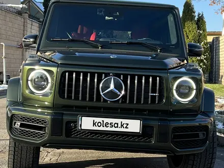 Mercedes-Benz G 63 AMG 2020 года за 95 000 000 тг. в Алматы – фото 8