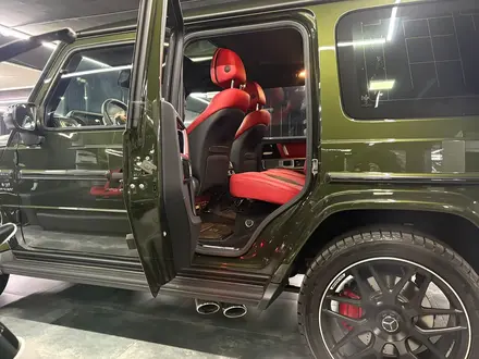 Mercedes-Benz G 63 AMG 2020 года за 95 000 000 тг. в Алматы – фото 13