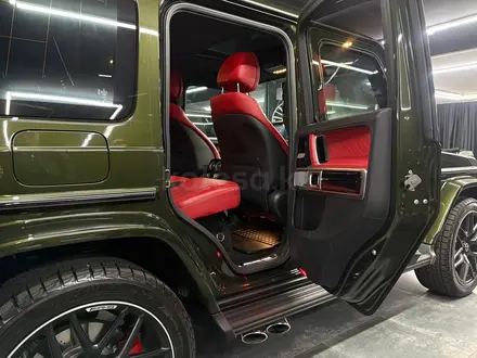 Mercedes-Benz G 63 AMG 2020 года за 95 000 000 тг. в Алматы – фото 14