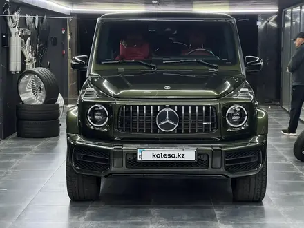 Mercedes-Benz G 63 AMG 2020 года за 95 000 000 тг. в Алматы – фото 12