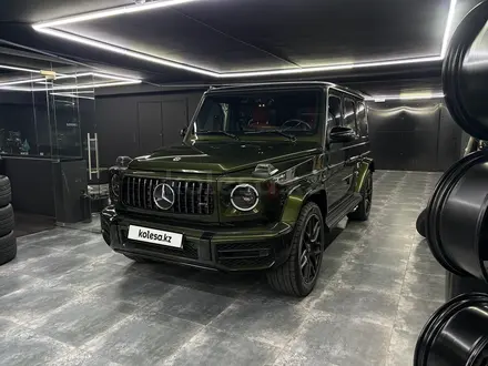 Mercedes-Benz G 63 AMG 2020 года за 95 000 000 тг. в Алматы – фото 16