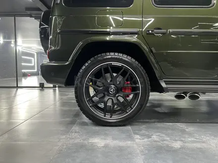 Mercedes-Benz G 63 AMG 2020 года за 95 000 000 тг. в Алматы – фото 19