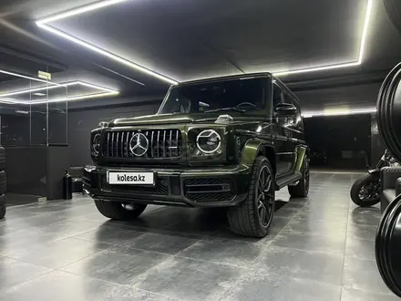 Mercedes-Benz G 63 AMG 2020 года за 95 000 000 тг. в Алматы – фото 20