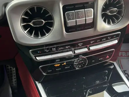 Mercedes-Benz G 63 AMG 2020 года за 95 000 000 тг. в Алматы – фото 22