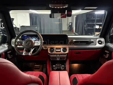 Mercedes-Benz G 63 AMG 2020 года за 95 000 000 тг. в Алматы – фото 23