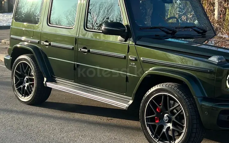 Mercedes-Benz G 63 AMG 2020 годаүшін95 000 000 тг. в Алматы