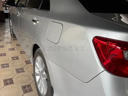 Toyota Camry 2014 года за 9 000 000 тг. в Шымкент – фото 4