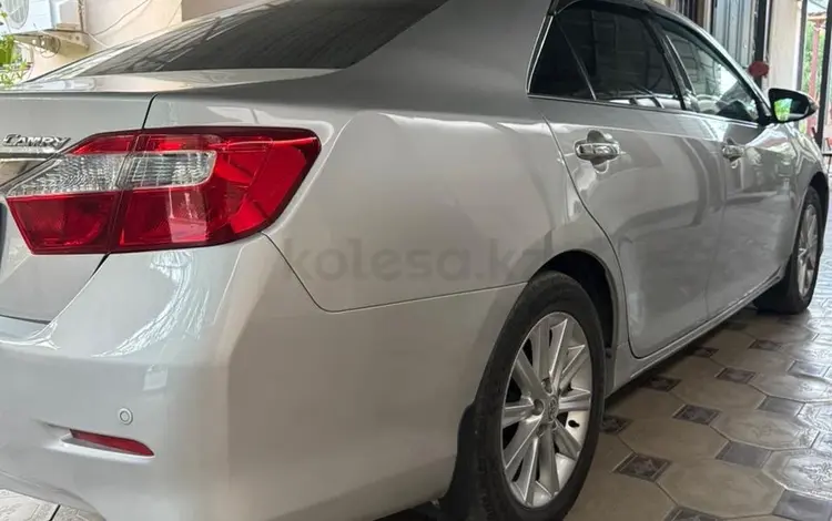 Toyota Camry 2014 годаүшін9 000 000 тг. в Шымкент