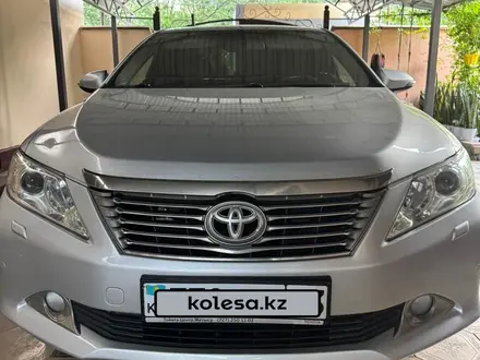 Toyota Camry 2014 года за 9 000 000 тг. в Шымкент – фото 7