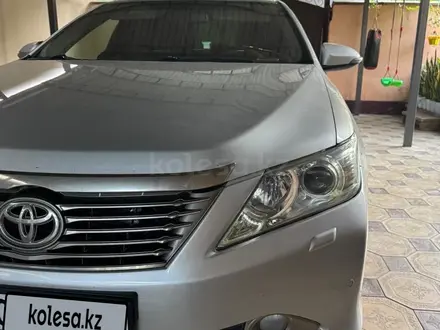 Toyota Camry 2014 года за 9 000 000 тг. в Шымкент – фото 9