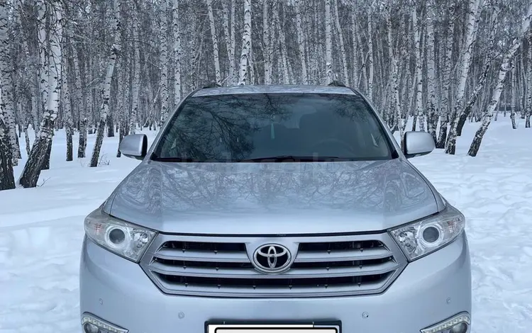 Toyota Highlander 2012 года за 13 000 000 тг. в Петропавловск