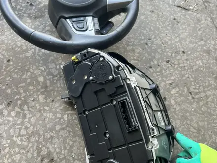 Щиток приборов руль с аирбаг Субару легаси Legacy за 50 000 тг. в Караганда – фото 4
