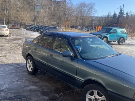 Audi 80 1990 года за 800 000 тг. в Караганда – фото 8