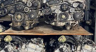 Двигатель 2GR-FE 3.5л на Lexus RX350 ДВС и АКПП 2GR/2AZ/2AR/1MZ/1GR/3UR за 170 000 тг. в Алматы