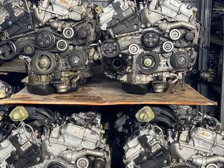 Двигатель 2GR-FE 3.5л на Lexus RX350 ДВС и АКПП 2GR/2AZ/2AR/1MZ/1GR/3UR за 170 000 тг. в Алматы