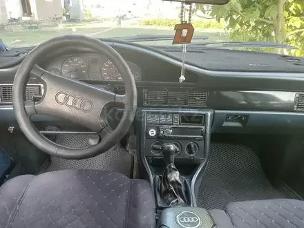Audi 100 1989 года за 600 000 тг. в Тараз – фото 10