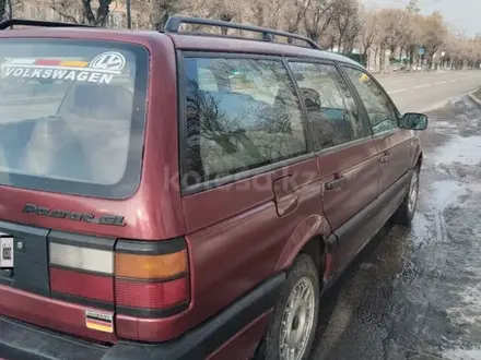 Volkswagen Passat 1991 года за 1 300 000 тг. в Аягоз – фото 3