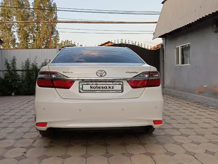 Toyota Camry 2016 года за 10 050 000 тг. в Алматы – фото 5